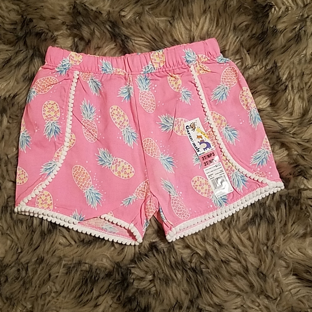 💎3for10 baby girl 3t shorts